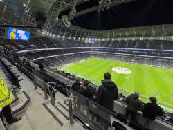 An image of Tottenham Hotspur Stadium uploaded by francis0262