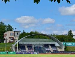 An image of Tukuma pilsetas stadions uploaded by francis0262