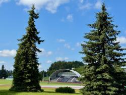 An image of Tukuma pilsetas stadions uploaded by francis0262