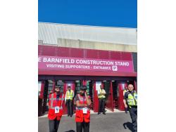 An image of Turf Moor uploaded by brianforestfan