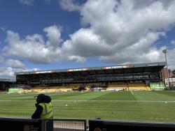 An image of Vale Park uploaded by goonerjethro