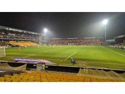 An image of Vale Park uploaded by jackafcw