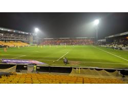 An image of Vale Park uploaded by jackafcw