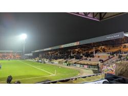An image of Vale Park uploaded by jackafcw