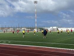 An image of Victoria Stadium uploaded by joneverett