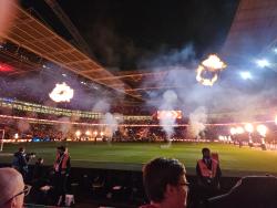An image of Wembley Stadium uploaded by paulgriffiths
