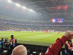 An image of Wembley Stadium uploaded by paulgriffiths