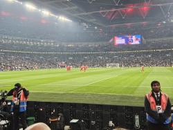 An image of Wembley Stadium uploaded by paulgriffiths