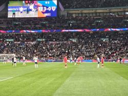 An image of Wembley Stadium uploaded by paulgriffiths