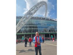 An image of Wembley Stadium uploaded by brianforestfan