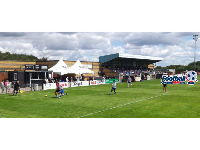 Woodside Park R D Advisors Stadium Home To Bishop s Stortford 