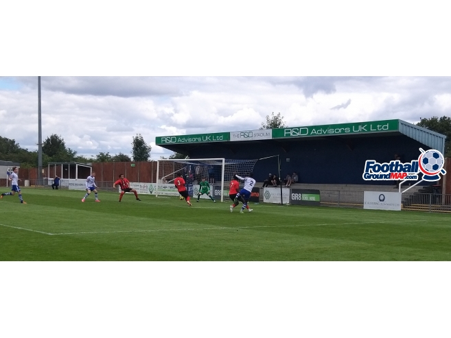 Woodside Park R D Advisors Stadium Home To Bishop s Stortford 