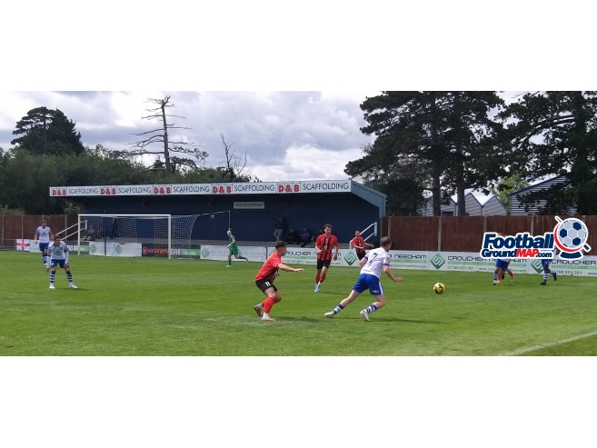 Woodside Park R D Advisors Stadium Home To Bishop s Stortford 