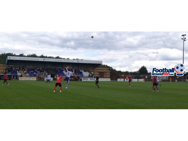 Woodside Park R D Advisors Stadium Home To Bishop s Stortford 