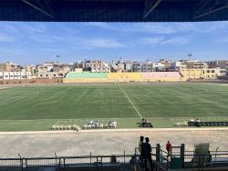 An image of Yoff Municipal Stadium uploaded by paulneimantas