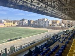 An image of Yoff Municipal Stadium uploaded by paulneimantas