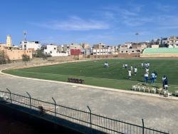 An image of Yoff Municipal Stadium uploaded by paulneimantas